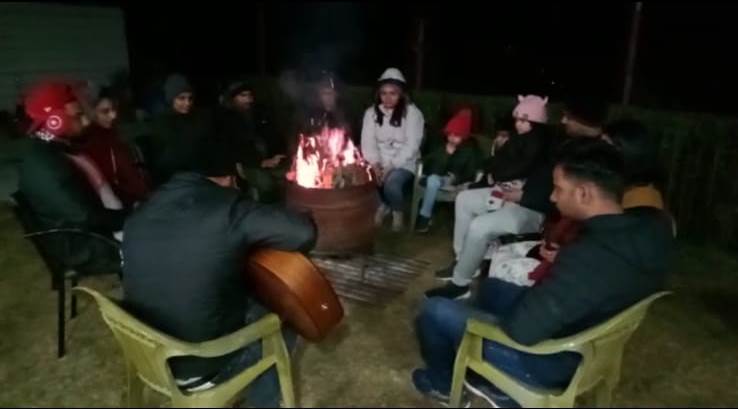 bonfire at astrevue resort gumkhal