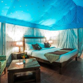 premium luxury tent