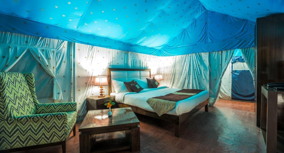 premium luxury tent